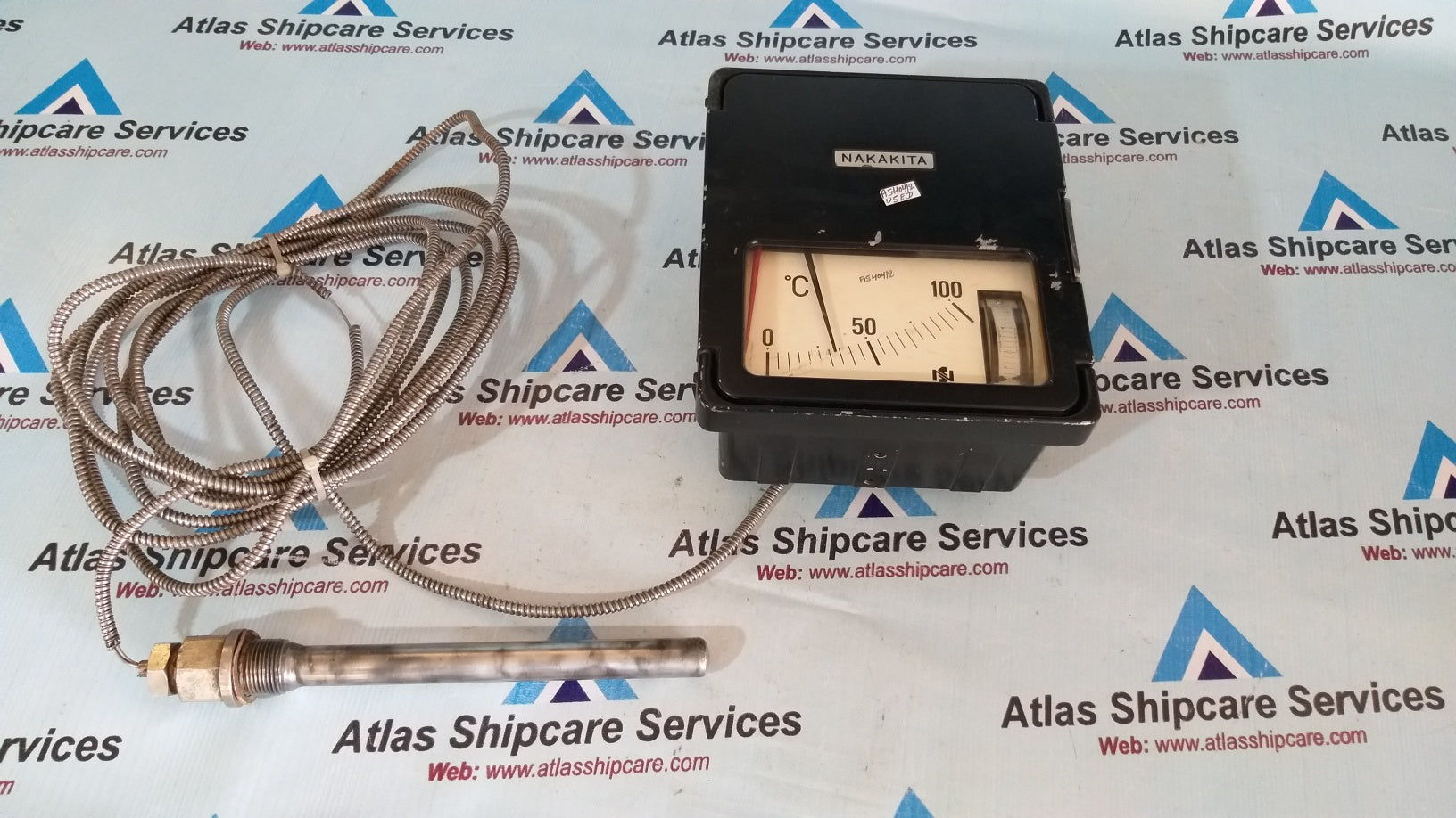 Nakakita Seisakusho NSTM 732 Temperature Controller